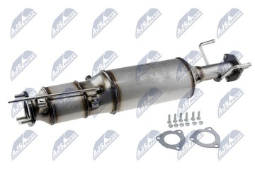NTY DPF-PL-002 Filtr sadzy / filtr cząstek stałych, układ wydechowy