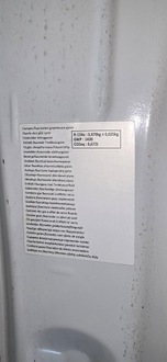 фото thumb №8, Peugeot partner iv 4 opel combo e капот кришка двигуна передня перед org