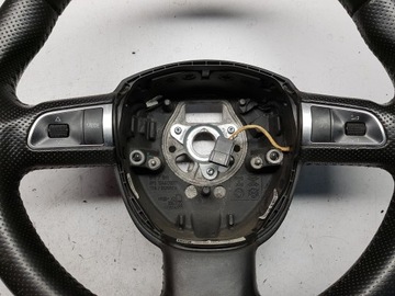 фото thumb №6, Audi a3 8p рестайлінг 08-12r кермо шкіряний