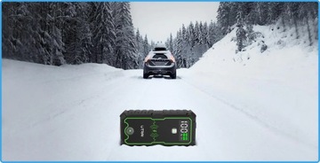 Сильный PowerBank 12V Device 2500A 16000MAH LOST FULL SET SET