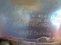 фото thumb №11, Volvo xc60 ii 17-21 выхлоп катализатор dpf