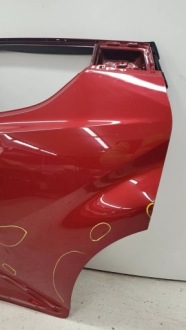 фото thumb №3, Toyota c-hr chr 16+ дверь задняя задние левая fv