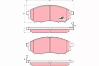 фото thumb №13, Trw гальмівні диски+ гальмівні колодки перед renault koleos j10 320mm