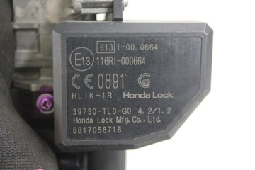 фото thumb №6, Замок зажигания ключ комплект honda accord viii 08- 15