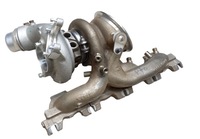 фото thumb №1, Турбина турбонагнетатель коллектор twinscroll td04