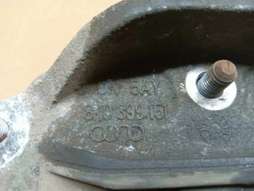 фото thumb №7, Лапи подушка коробки коробки передач audi a5 8t tdi 8k0399115t 8k0399151
