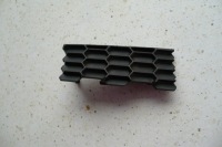 фото thumb №1, Nissan almera n16 lift заглушка фаркоп бампер перед