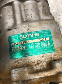 фото thumb №5, Компресор компресор кондиціонера audi a3 8l 1j0820803a