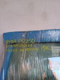 фото thumb №16, Стекло лобовое зелёная передняя перед citroen c5 ii x7 na датчик