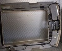 фото thumb №8, Range rover vogue l405 стеля alcantara бежева світла панорама алькантара