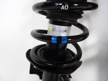 фото thumb №5, Micra k14 1.5 dci амортизатор поворотный кулак правая