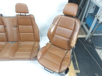 фото thumb №9, Сиденье водителя пассажира диван обшивки обивка peugeot 307 cc 3b cabrio