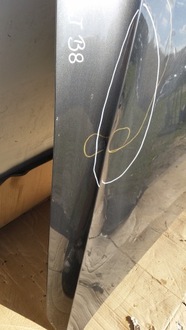 фото thumb №3, Vw passat b8 2014- капот передняя