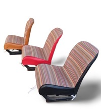 фото thumb №1, Чехлы сидений обивка fiat 126p 07.126p коричневые