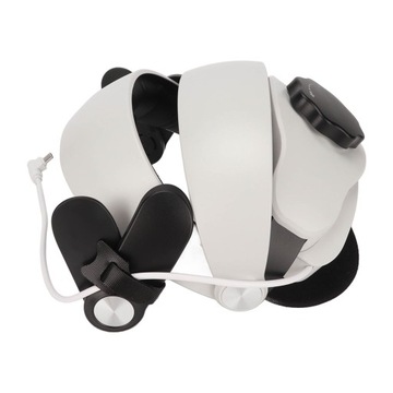 vr head strap removable adjustable sponge and abs vr headband for oculus qu