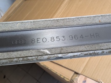 фото thumb №9, Audi a4 b6 s line планка двері правий зад 8e0853964