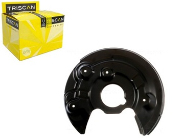 фото thumb №1, Защита диск тормозной vw t eos golf jetta scirocco 07-17 le