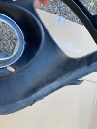 Купити Fiat 500 aberth lift решітка бампера права перед orygi., фото thumb