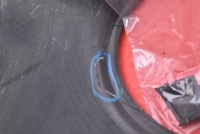 фото thumb №10, Решётка бампера правая задняя gp9a-50361 mazda 6 1 i gg mps sedan lift 05-07