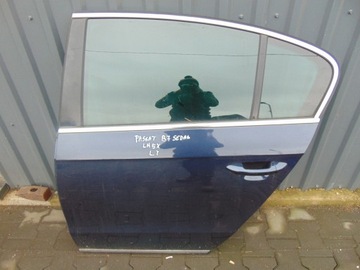 фото thumb №2, Двері задні ліві vw passat b7 sedan lh5x