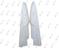 фото thumb №1, Спойлер ветровик верхний daf xf 106 1875235 1875236