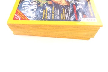 Ежегодник National Geographic Polska 2002 без июня