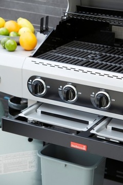 Siesta 612 Black Барбекю газовый гриль, большая решетка