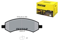 фото thumb №1, Гальмівні колодки гальмівні перед chrysler aspen dodge ram ram 1500 ram 1500