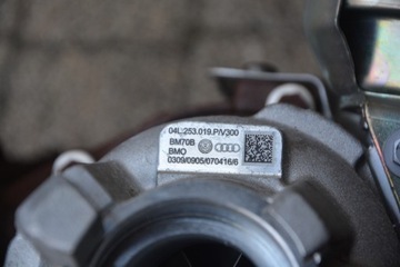 фото thumb №10, Турбонагнітач vw jetta 5c6 04l253019p 16km