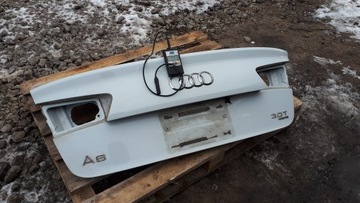 фото thumb №9, A6 c7 4g кришка багажника зад ls9r sedan