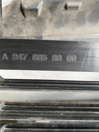 фото thumb №8, Впуск воздуховод воздуха mercedes w247 b-klasa