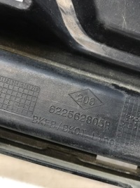 Renault megane 4 iv 16- решітка радіатора решітка середня решітка радіатора 622562805r Оригінал, фото thumb