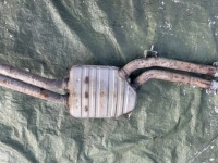 Audi a4 b8 3.2 fsi quattro гаситель выхлоп комплектный  8k0253611ab Доставка, фото thumb