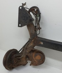 фото thumb №6, Підвіска балка oś задні задня fiat panda ii