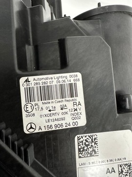 фото thumb №6, Лампа права mercedes gla a1569062400