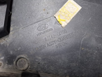 фото thumb №11, Hyundai ioniq 5 планка накладка крыльев правая зад 87742-g1100