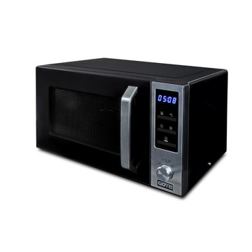 KUCHENKA MIKROFALOWA 20L Z GRILLEM I WYŚWIETLACZEM INOX