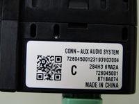 фото thumb №8, X-trail iv t33 24r роз'єм вхід usb port з'єднувач 284h36ra2a 284h3 6ra2a