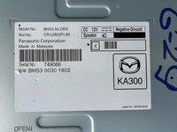 фото thumb №2, Mazda 3 bm модуль усилитель тюнер радио rok 2015 bhs366drx