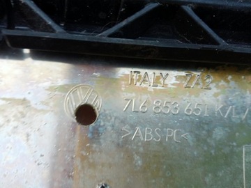 фото thumb №14, Vw touareg решітка радіатора решітка 7l6853651k 2007-10r