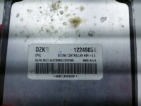 фото thumb №10, Блок керування двигуном (ecu) комплект стартовий 12249831 opel astra g 1.6 b