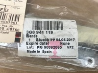 фото thumb №3, Vw arteon хром левый переднее лампы фара