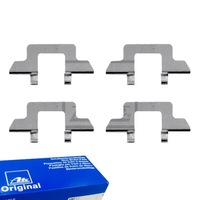 фото thumb №1, Zest mont гальмівних колодок гальмівних citroen c3 i 1.1 hfx