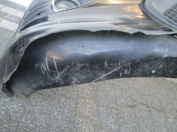 фото thumb №13, Бампер переднє комплектний ford focus mk2 рестайлінг st 2008-10 чорний