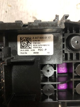 фото thumb №8, Модуль pdc mercedes vito 4479060117