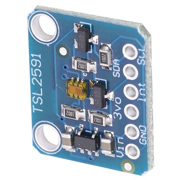 TSL2591 Цифровой датчик освещенности I2C с ИК-светодиодами 3,3–5 В