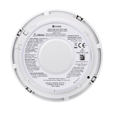 KIDDE K10SCO детектор дыма