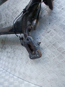 фото thumb №8, Peugeot 308 t7 балка задняя зад подвешивание