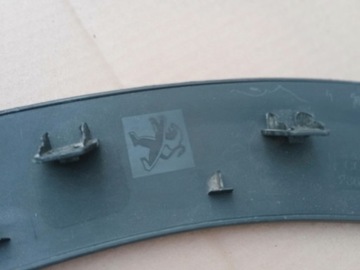 фото thumb №10, Peugeot 5008 ii ліва планка крила зад 2016r