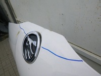 фото thumb №4, Капот крышка двигателя skoda scala